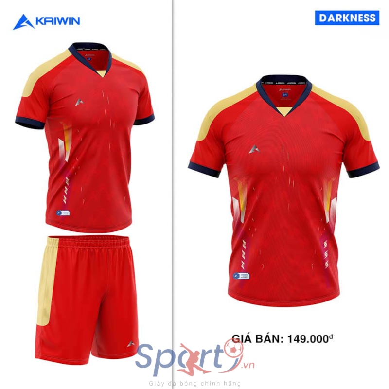 BỘ QUẦN ÁO BÓNG ĐÁ KAIWIN DARKNESS 
