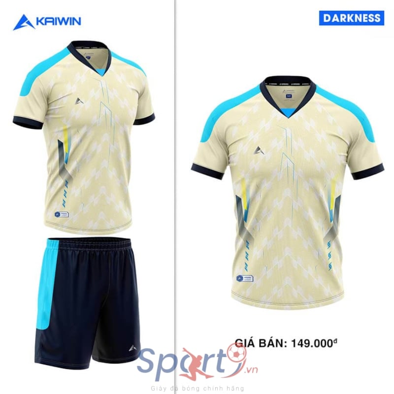 BỘ QUẦN ÁO BÓNG ĐÁ KAIWIN DARKNESS 