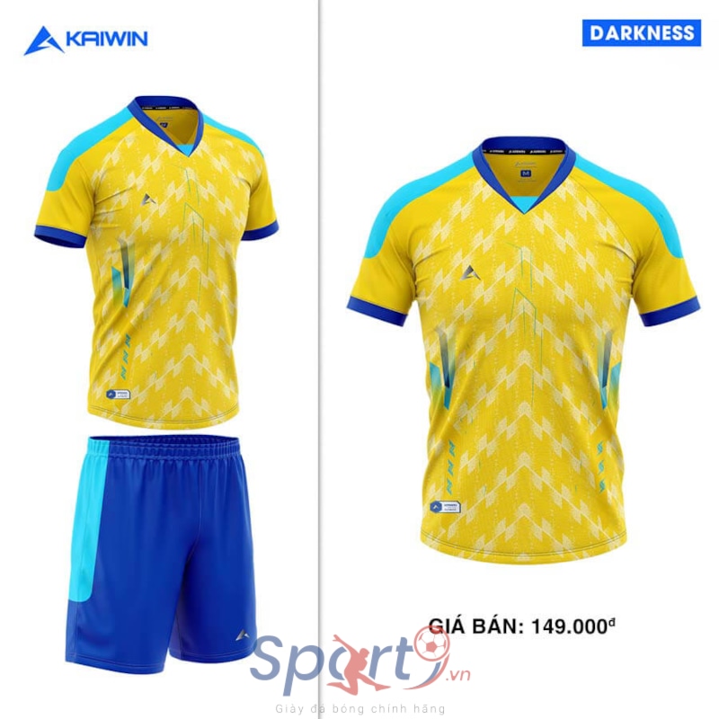 BỘ QUẦN ÁO BÓNG ĐÁ KAIWIN DARKNESS 