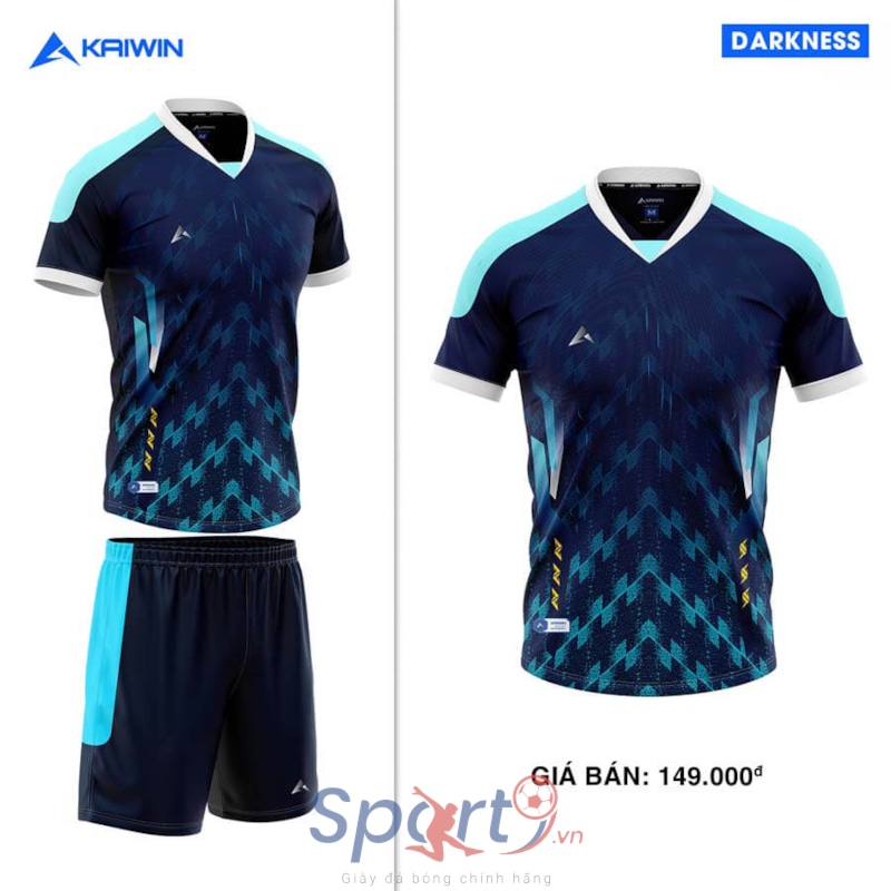 BỘ QUẦN ÁO BÓNG ĐÁ KAIWIN DARKNESS 