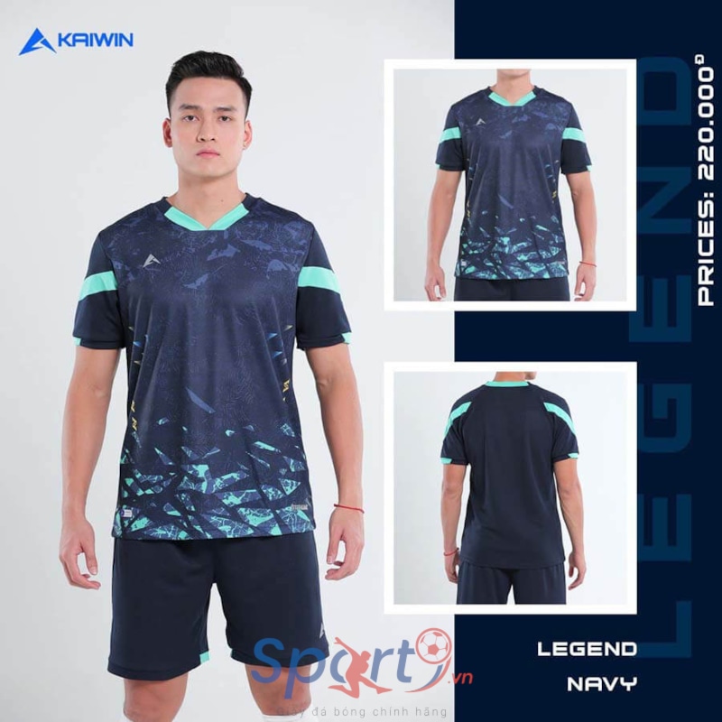 BỘ QUẦN ÁO BÓNG ĐÁ KAIWIN LEGEND 