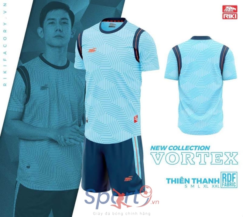 BỘ QUẦN ÁO BÓNG ĐÁ RIKI VORTEX