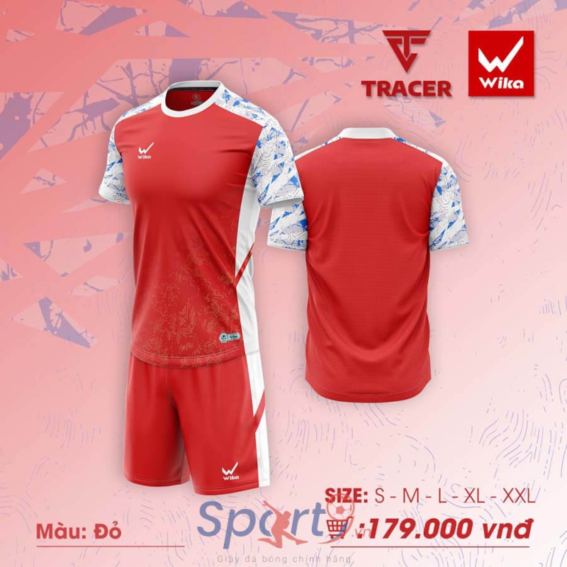 Bộ Quần Áo Bóng Đá Wika Tracer