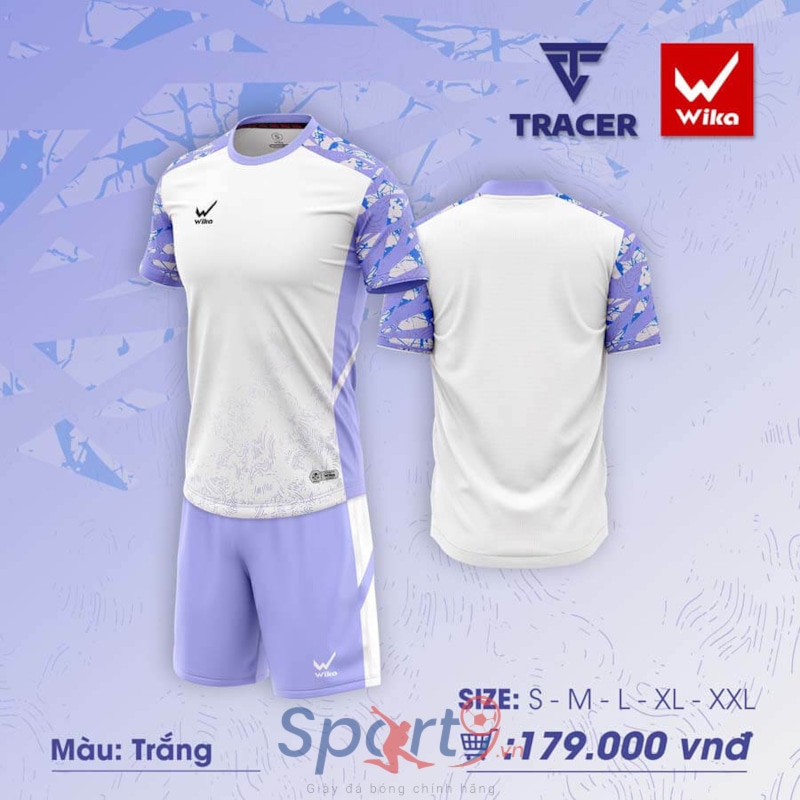 Bộ Quần Áo Bóng Đá Wika Tracer