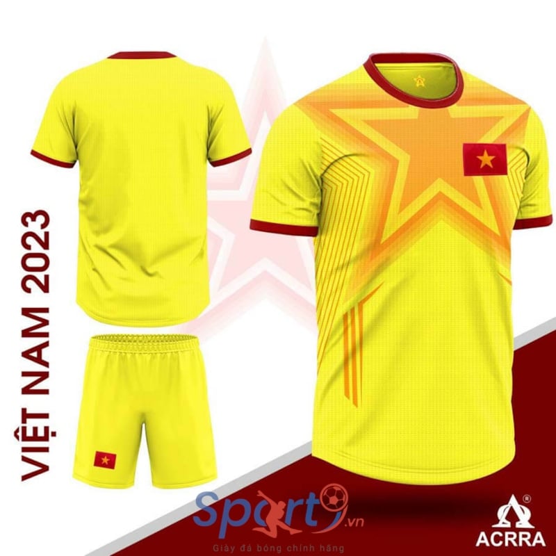 BỘ QUẦN ÁO BÓNG ĐÁ ĐỘI TUYỂN QUỐC GIA VIỆT NAM