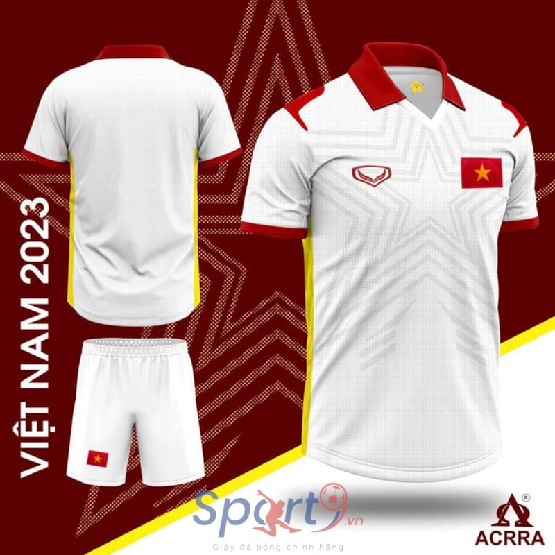 BỘ QUẦN ÁO BÓNG ĐÁ ĐỘI TUYỂN QUỐC GIA VIỆT NAM