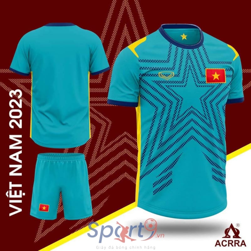 BỘ QUẦN ÁO BÓNG ĐÁ ĐỘI TUYỂN QUỐC GIA VIỆT NAM