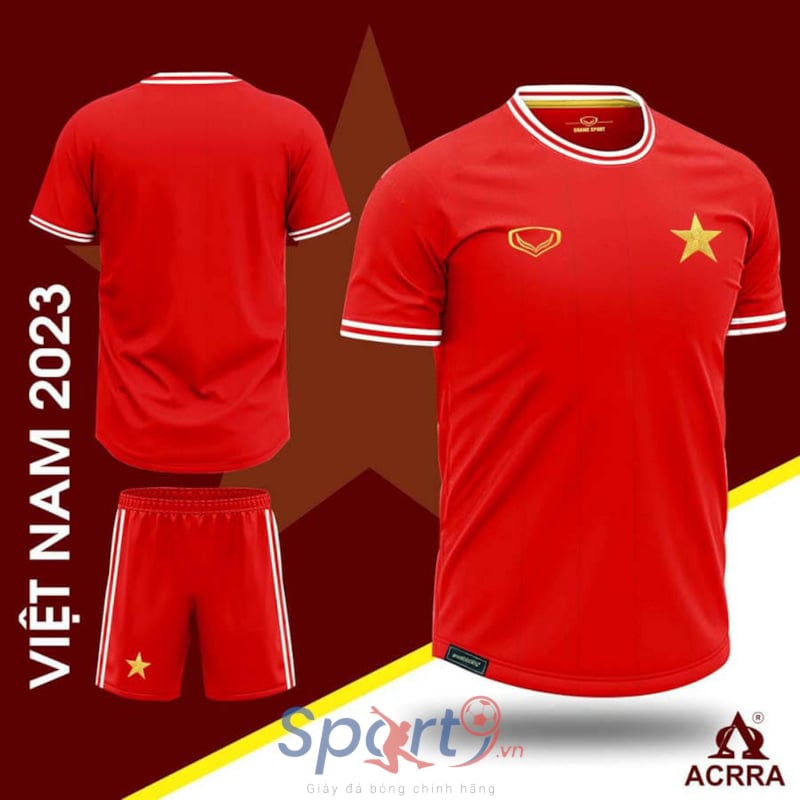 BỘ QUẦN ÁO BÓNG ĐÁ ĐỘI TUYỂN QUỐC GIA VIỆT NAM