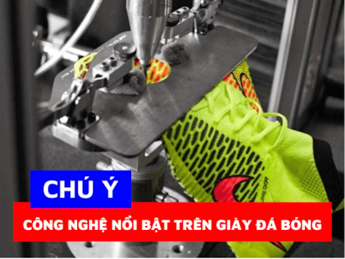 Một số công nghệ nổi bật nhất trên giày đá bóng Nike và adidas
