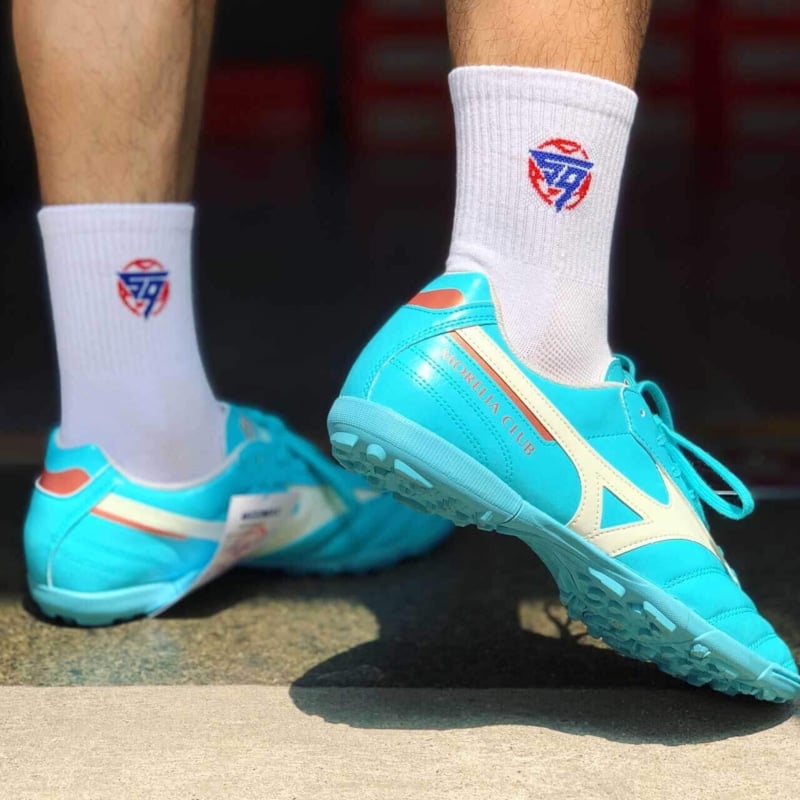 Mizuno Morelia II Club AS TF - P1GD231625 - Màu Xanh Ngọc