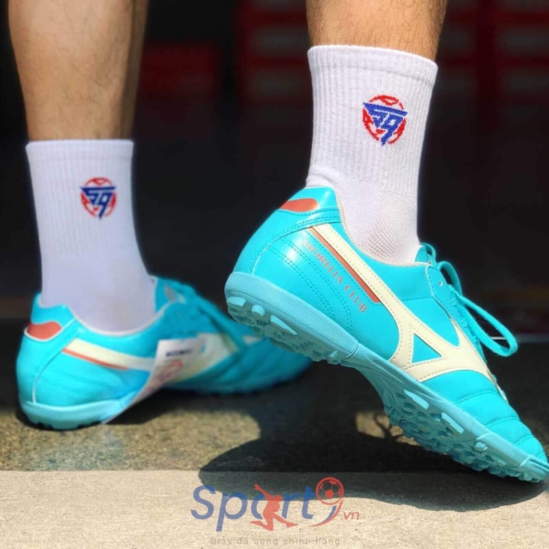 Mizuno Morelia II Club AS TF - P1GD231625 - Màu Xanh Ngọc