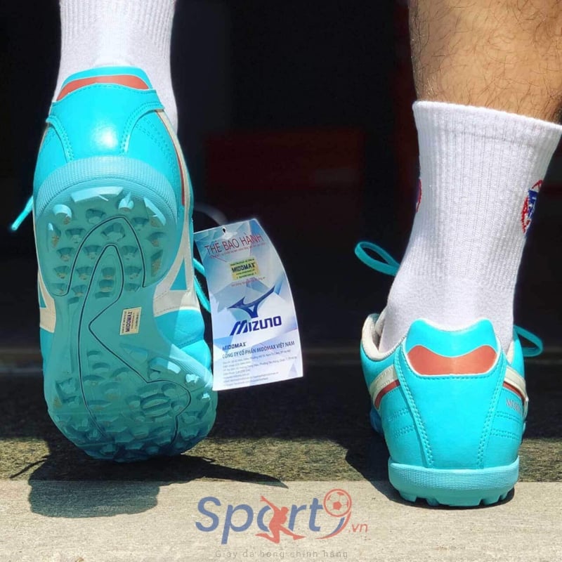 Mizuno Morelia II Club AS TF - P1GD231625 - Màu Xanh Ngọc	