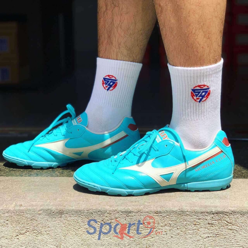 Mizuno Morelia II Club AS TF - P1GD231625 - Màu Xanh Ngọc	