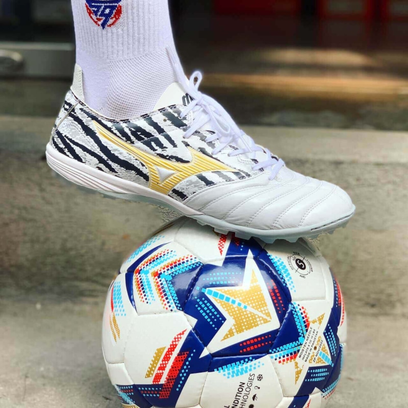 Mizuno Morelia Neo III Pro AS - P1GD228446 - Trắng/Vàng/Đen