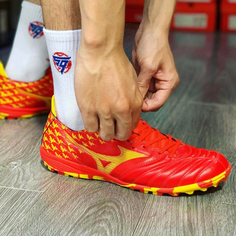 Mizuno Morelia Neo III Pro AS - P1GD228444 Lạc Việt Limited Edition