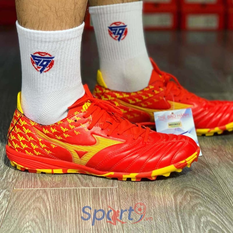 Mizuno Morelia Neo III Pro AS - P1GD228444 Lạc Việt Limited Edition