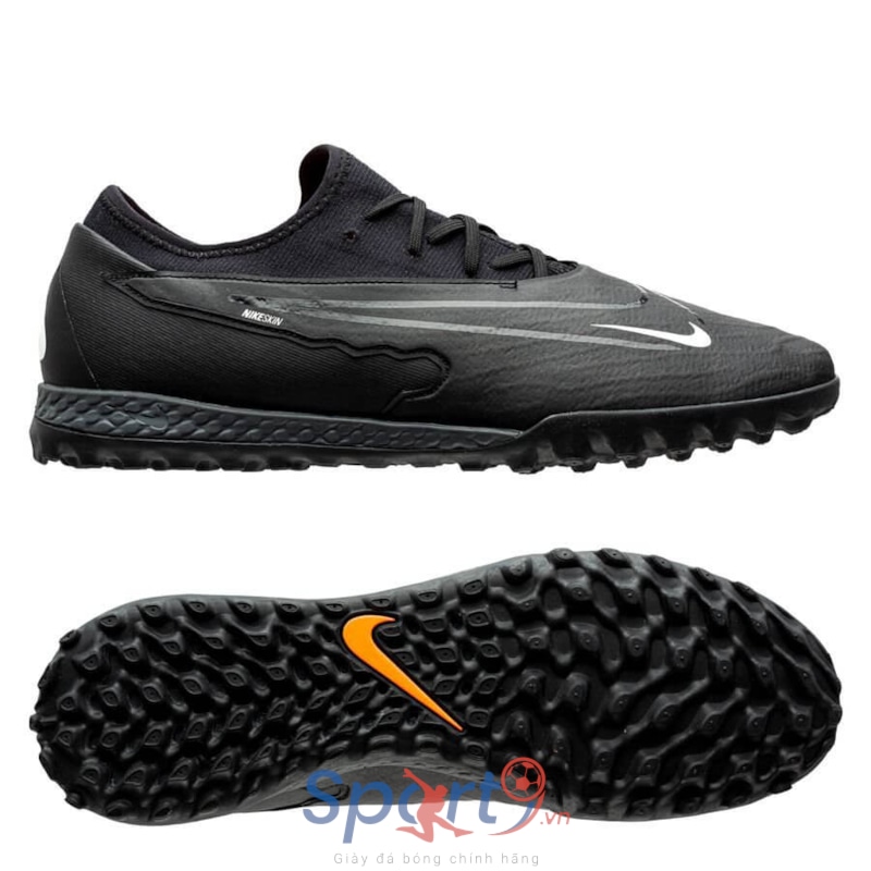 Nike Phantom GX Pro TF - Black/Summit White/Dark Smoke Grey