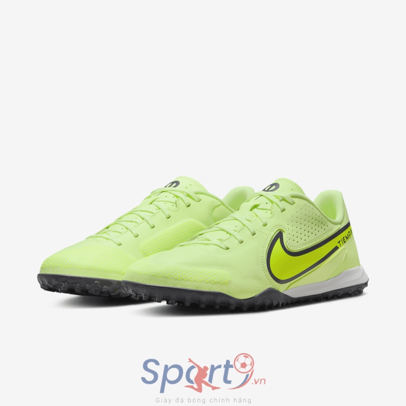 Nike Tiempo Legend 9 Academy TF Luminous - Xanh Lá Mạ - DA1191-705