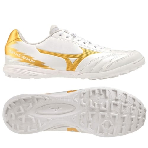 Mizuno Monarcida Neo Sala Pro TF - Q1GB232152 - Trắng Vàng