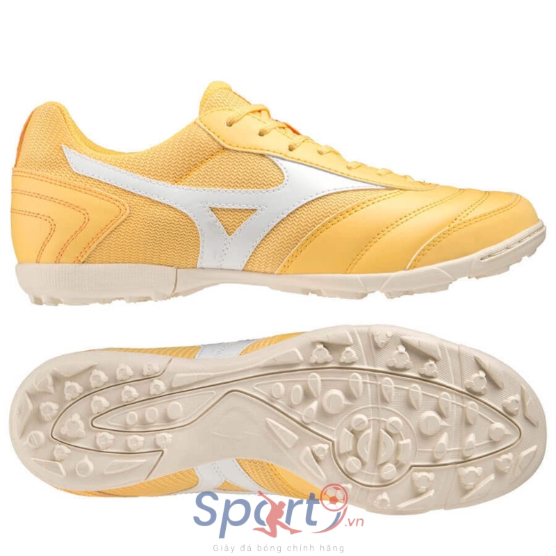 Mizuno Mrl Sala Club - Q1GB230372 - Vàng/Trắng