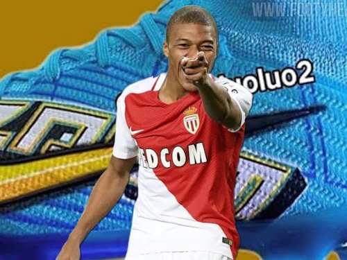 Rò rỉ giày đá bóng Nike Zoom Mercurial Kylian Mbappé 2023-24 Signature