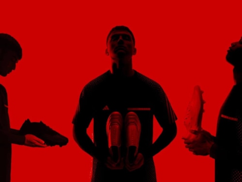 Adidas ra mắt bộ sưu tập giày đá bóng đặc biệt kết hợp cùng thương hiệu thời trang đình đám Prada
