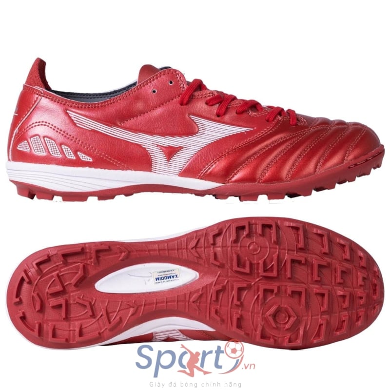 Mizuno Morelia Neo III Pro AS - P1GD228460 - Đỏ mận/Xám	