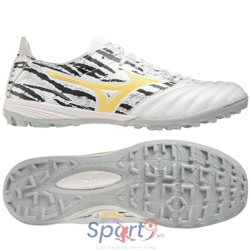 Mizuno Morelia Neo III Pro AS - P1GD228446 - Trắng/Vàng/Đen