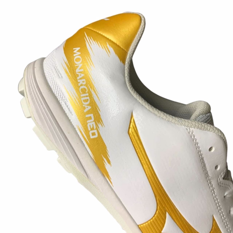 Mizuno Monarcida Neo Sala Pro TF - Q1GB232152 - Trắng Vàng