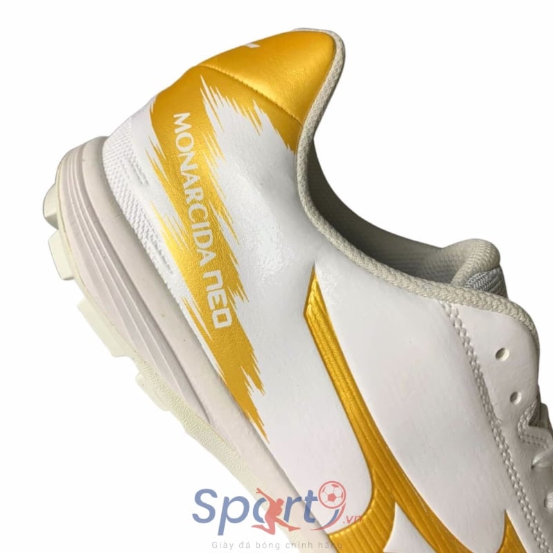 Mizuno Monarcida Neo Sala Pro TF - Q1GB232152 - Trắng Vàng