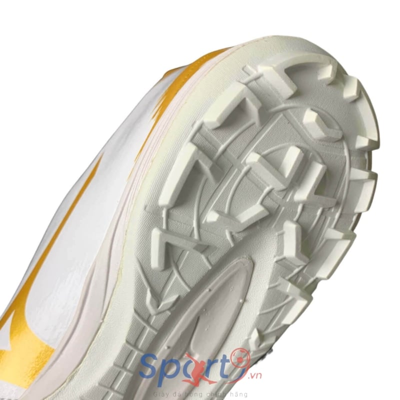 Mizuno Monarcida Neo Sala Pro TF - Q1GB232152 - Trắng Vàng