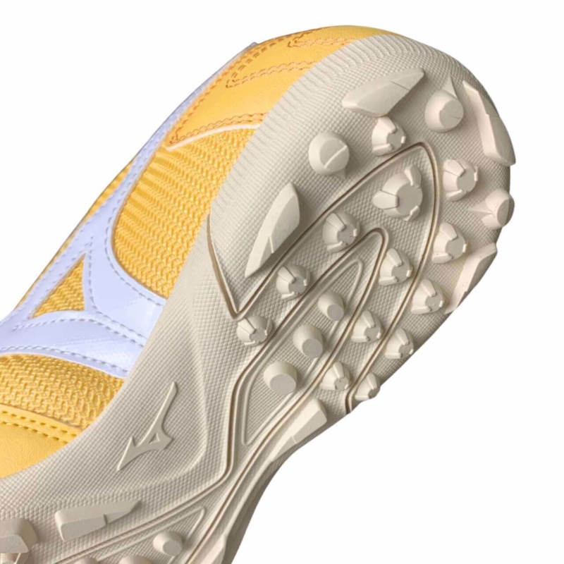 Mizuno Mrl Sala Club - Q1GB230372 - Vàng/Trắng