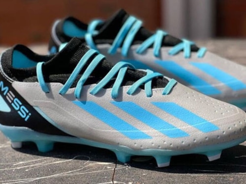 Rò rỉ hình ảnh giày đá bóng adidas X Crazyfast có chữ kí riêng của Messi