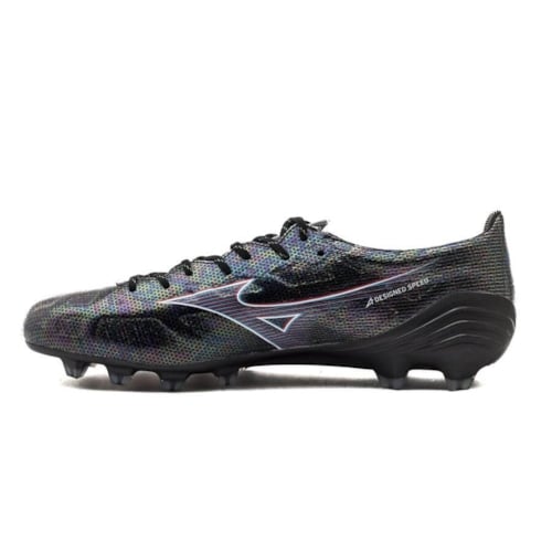 Mizuno Alpha Made in Japan FG Black Pack - Black/Blue/Red