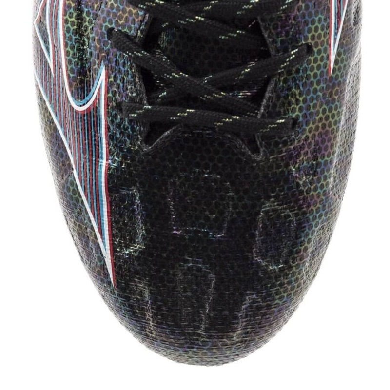 Mizuno Alpha Made in Japan FG Black Pack - Black/Blue/Red