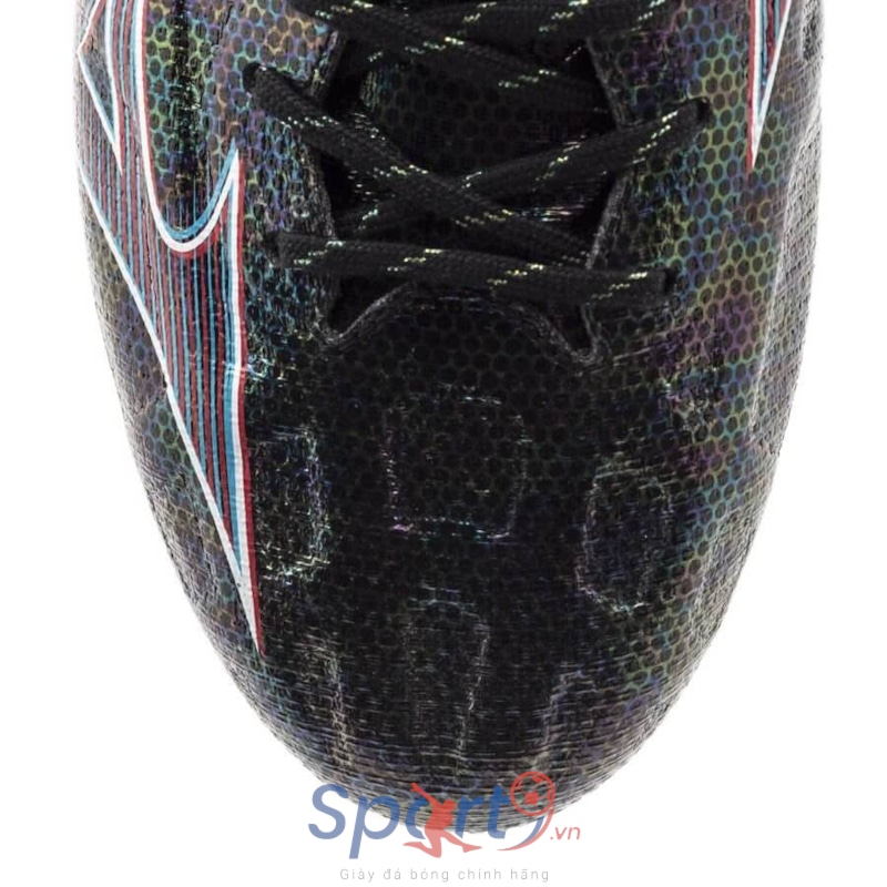 Mizuno Alpha Made in Japan FG Black Pack - Black/Blue/Red