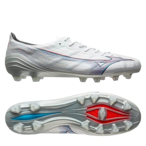 Mizuno Alpha Made in Japan FG - White/Red