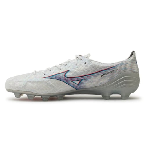 Mizuno Alpha Made in Japan FG - White/Red