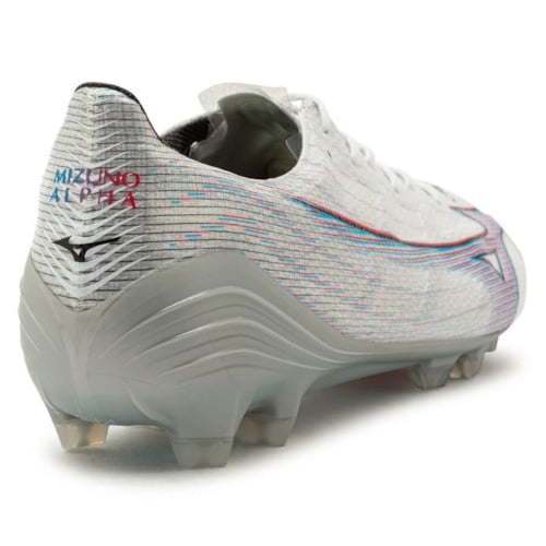 Mizuno Alpha Made in Japan FG - White/Red