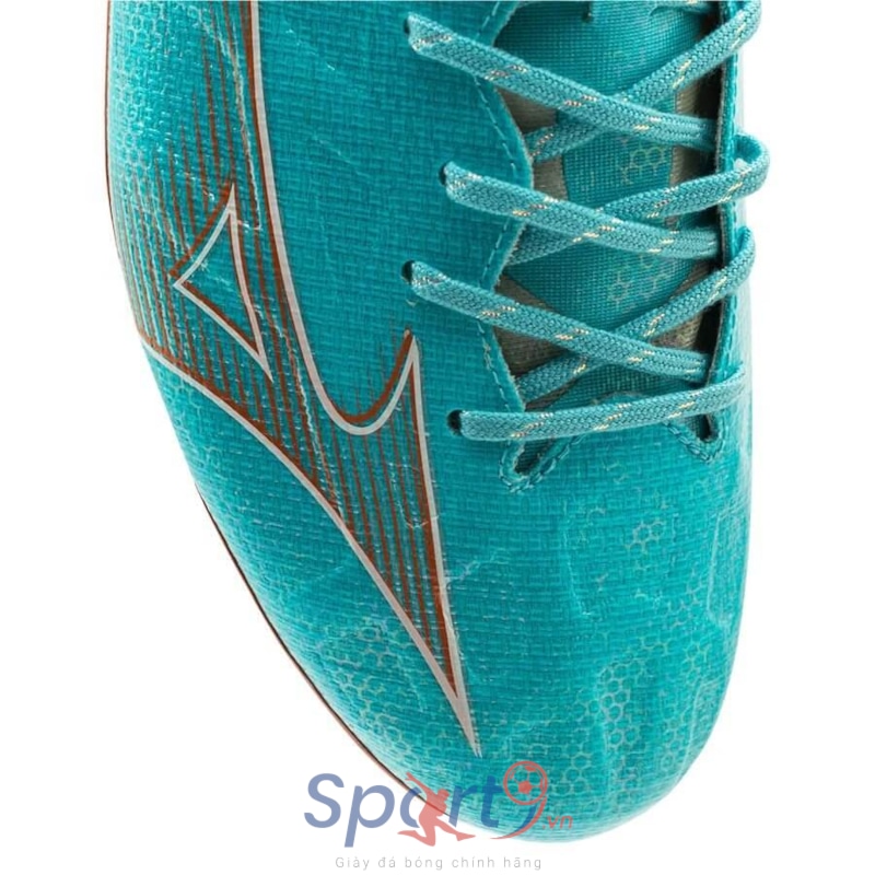 Mizuno Alpha Made in Japan FG Azure Blue - Blue/White/Copper