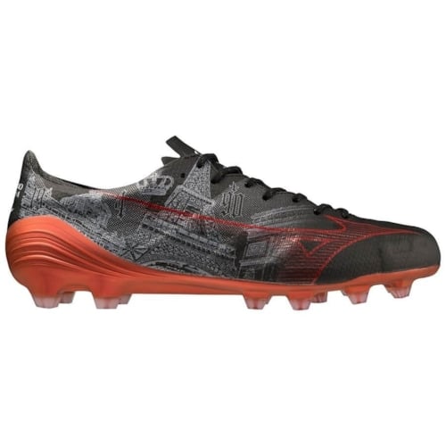 Mizuno Alpha Made in Japan FG Sergio Ramos 4 Vol. II - Black/High Risk Red LIMITED EDITION