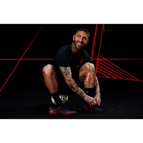 Mizuno Alpha Made in Japan FG Sergio Ramos 4 Vol. II - Black/High Risk Red LIMITED EDITION