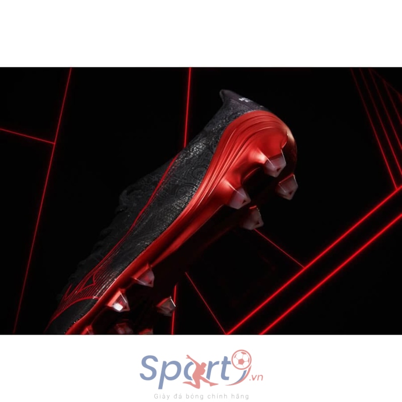 Mizuno Alpha Made in Japan FG Sergio Ramos 4 Vol. II - Black/High Risk Red LIMITED EDITION