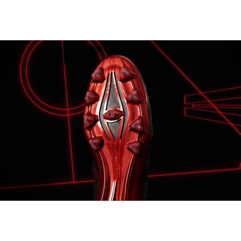 Mizuno Alpha Made in Japan FG Sergio Ramos 4 Vol. II - Black/High Risk Red LIMITED EDITION