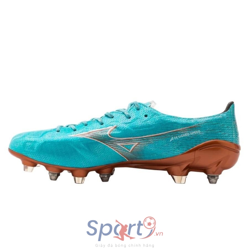 Mizuno Alpha Made in Japan SG Azure Blue - Blue/White/Copper