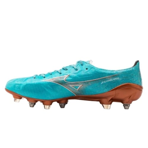 Mizuno Alpha Made in Japan SG Azure Blue - Blue/White/Copper