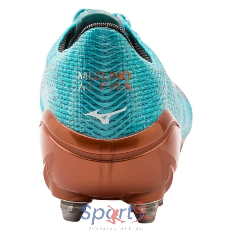 Mizuno Alpha Made in Japan SG Azure Blue - Blue/White/Copper