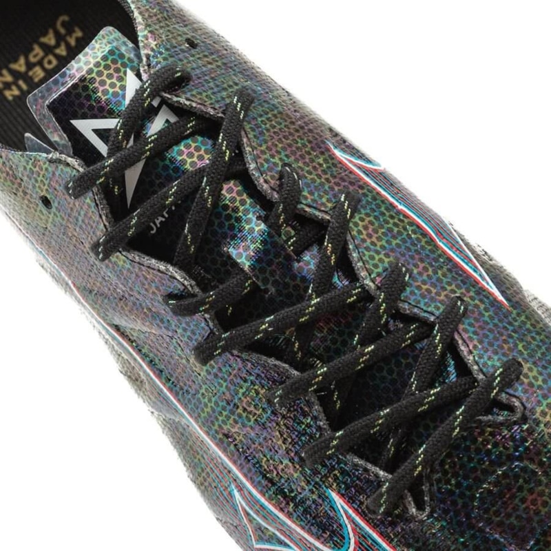 Mizuno Alpha Made in Japan SG Black Pack - Black/Blue/Red