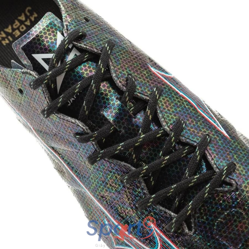 Mizuno Alpha Made in Japan SG Black Pack - Black/Blue/Red