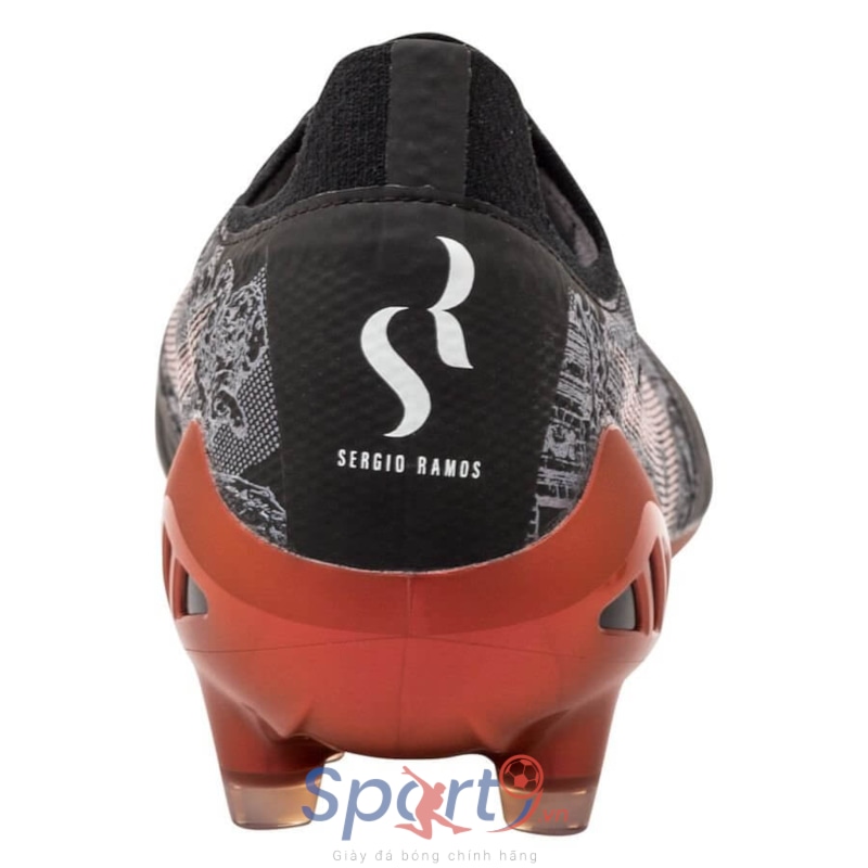 Mizuno Morelia Neo lll Beta Elite FG Sergio Ramos 4 Vol. II - Black/High Risk Red LIMITED EDITION